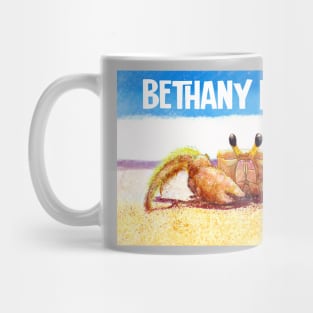 Bethany Beach Sand Crab Mug